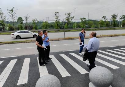 华咨交通再次高效交付保障国道项目公路安全评价报告成果