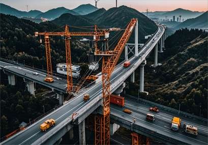 跨越省道桥梁施工许可涉路安评报告编制